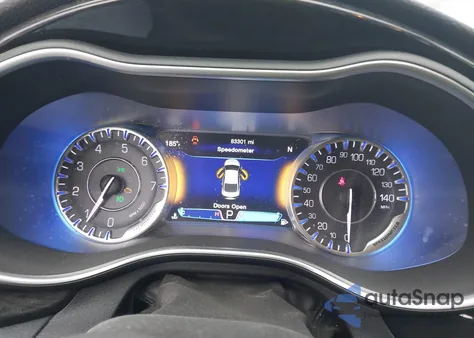 2015 Chrysler 200 C из США, поврежденный, VIN 1C3CCCCG8FN524401